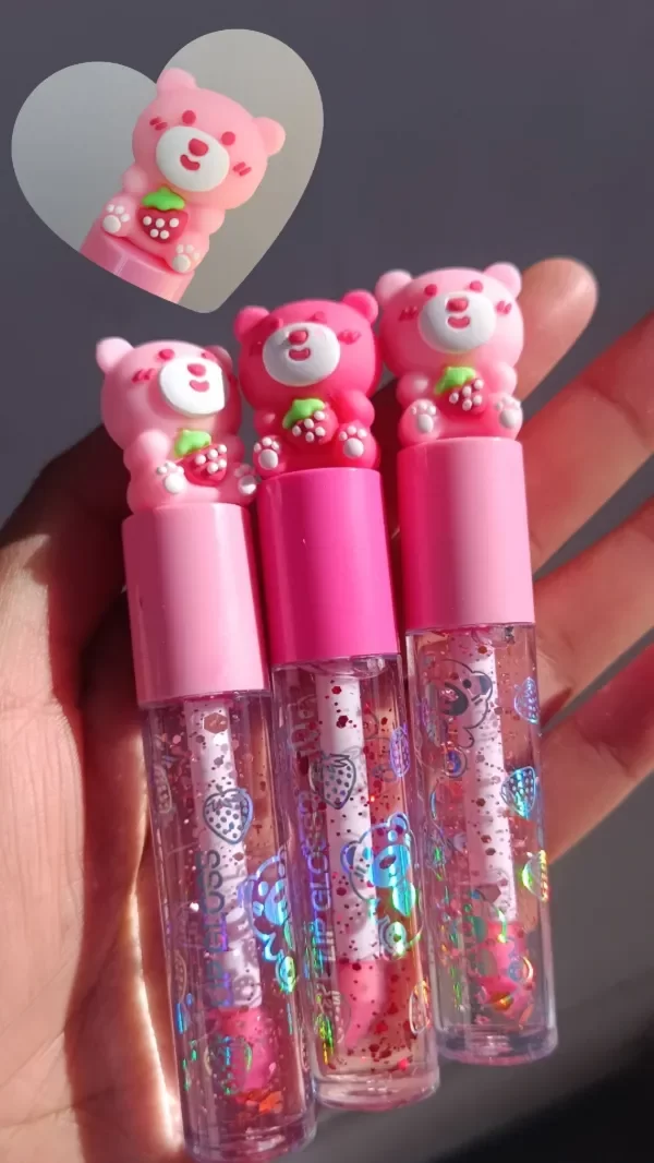 Producto - Gloss mágico Lotso con rico aroma