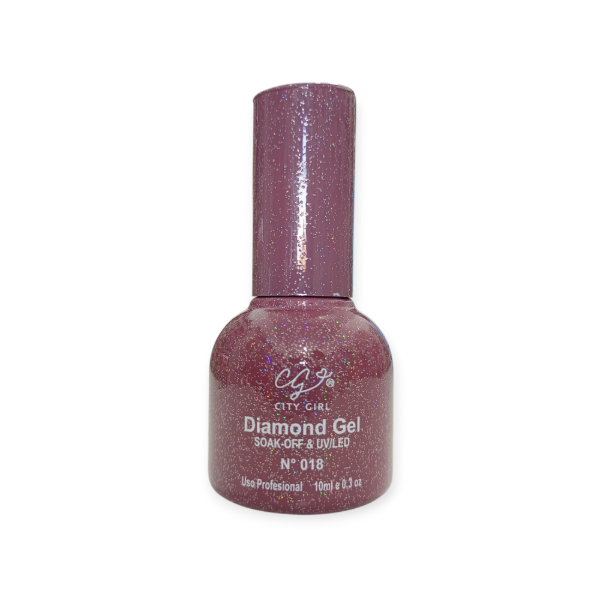 Producto - Esmalte reflectivo City Girl 18