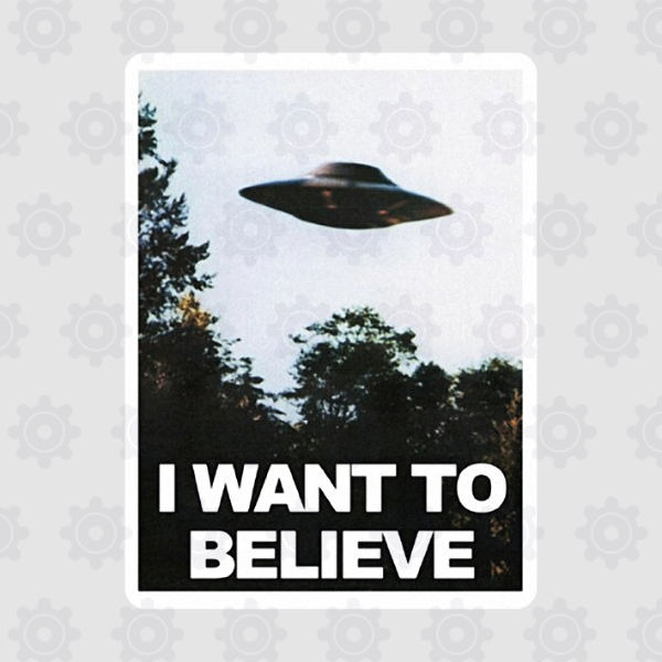 Producto - CA-016 I want to believe