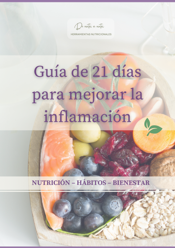 Producto - Guía Antiinflamatoria de 21 Días (DIGITAL)