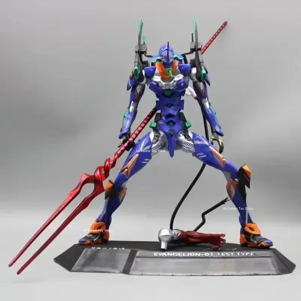 Producto - Figura Eva 01 Con Lanza Longinus - 31cm