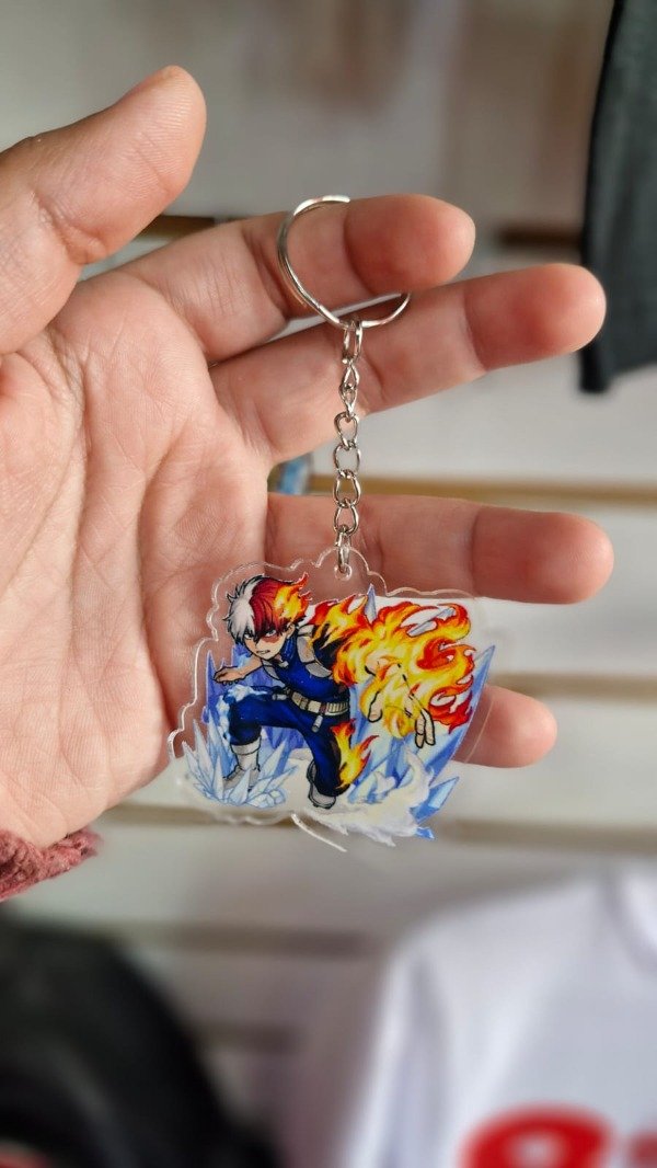 Producto - MY HERO ACADEMIA - LLAVERO ACRÍLICO TODOROKI