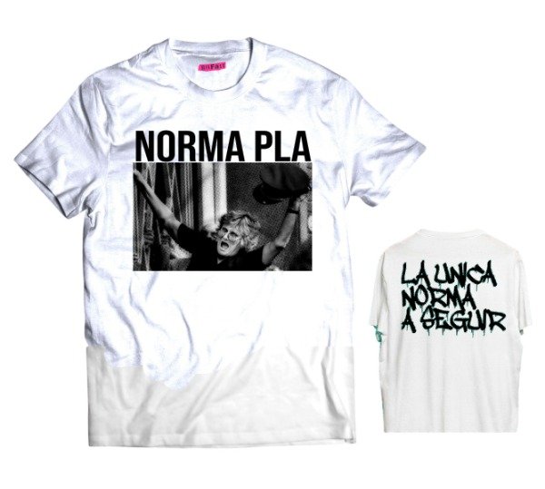 Producto - REMERA NORMA PLA LA UNICA NORMA A SEGUIR