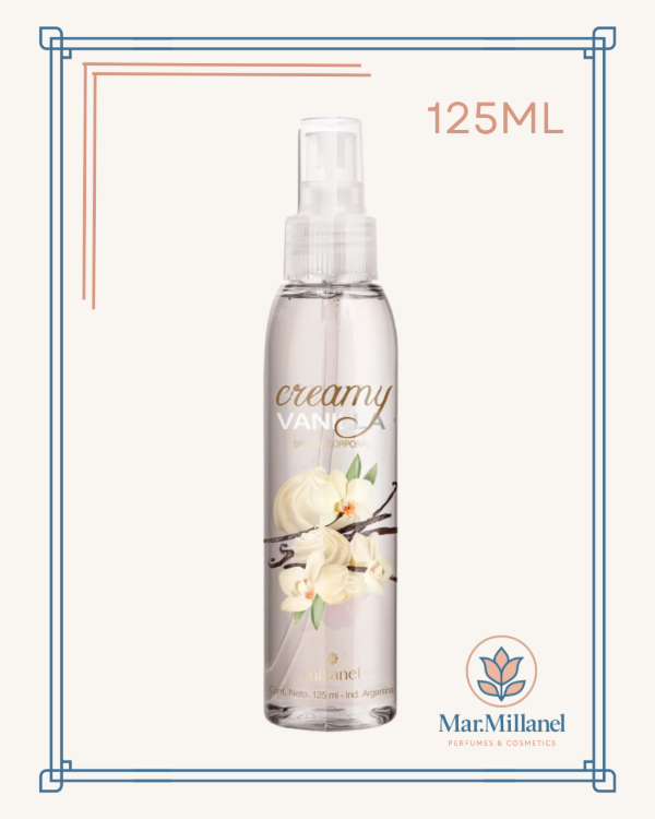 Producto - Body Splash CREAMY VANILLA