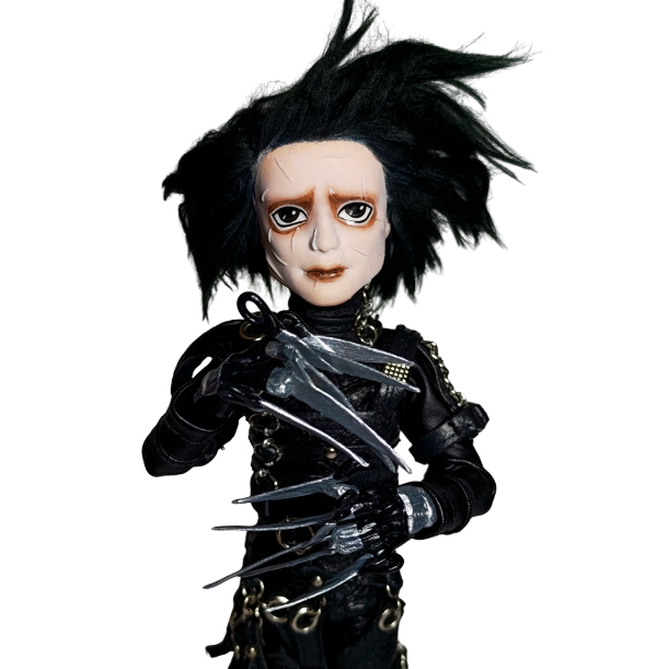 Producto - EDWARD SCISSORHANDS  - TIM BURTON CUSTOM