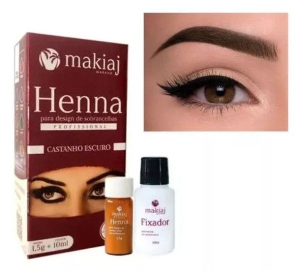 Producto - Makiaj Henna para Cejas Brasil Varios Tonos