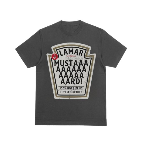Producto - Remera Mustaaaard Kendrick Lamar