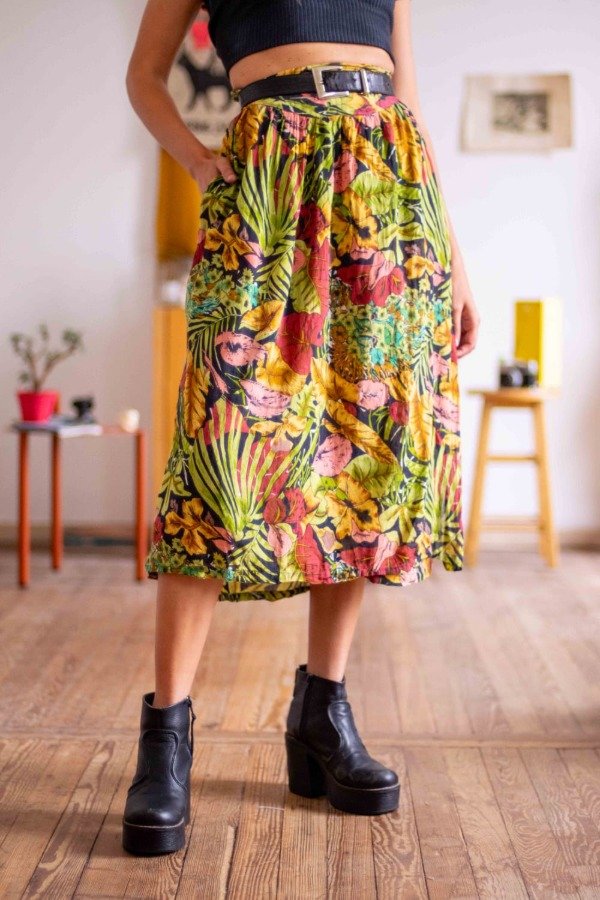 Producto - Falda Pareo Jungle Talle: