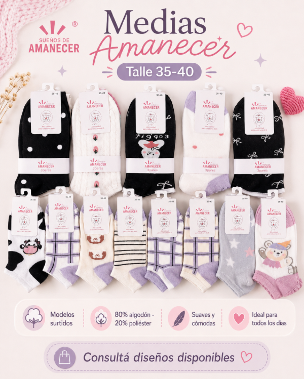Producto - MEDIAS AMANECER