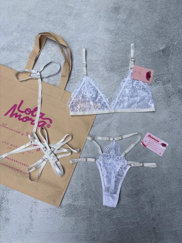 Producto - SET JAZMIN BLANCO - 3