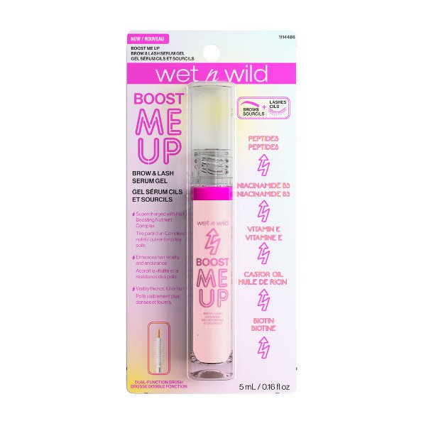 Producto - Serum Cejas y Pestañas Boost Me Up - wet n wild