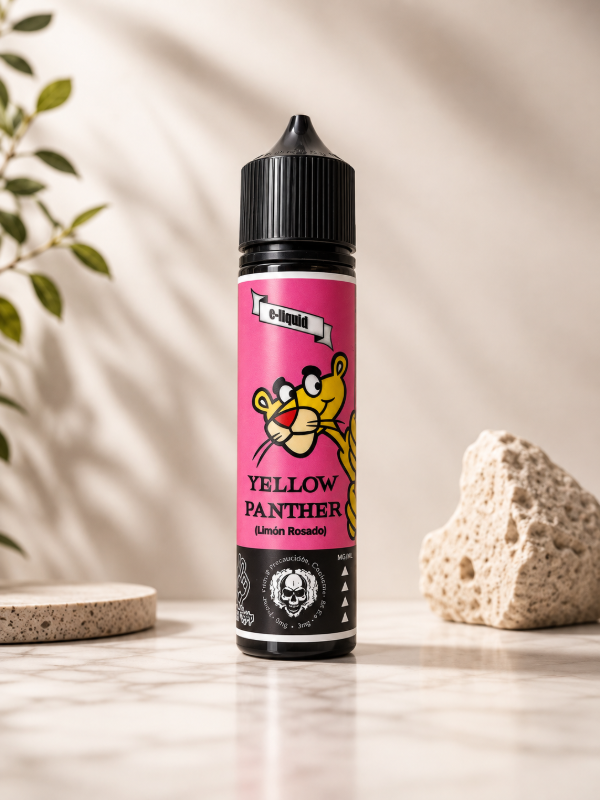 Producto - Mr. Happy Esp. 60ml Yellow Panter