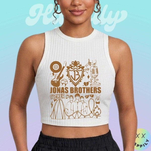 Musculosa Jonas Brothers 16