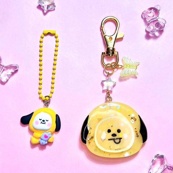 Producto - Combo BT21 Chimmy Glitter