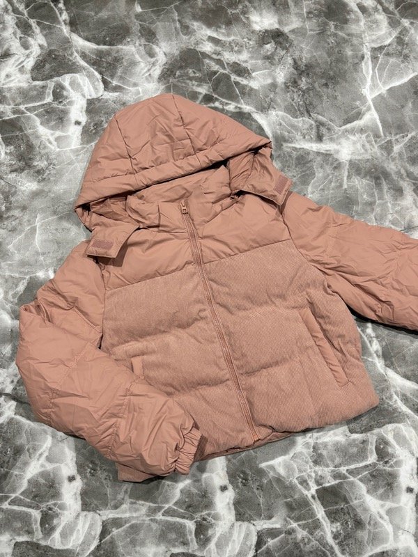 Producto - CAMPERA CORDEROY PINK