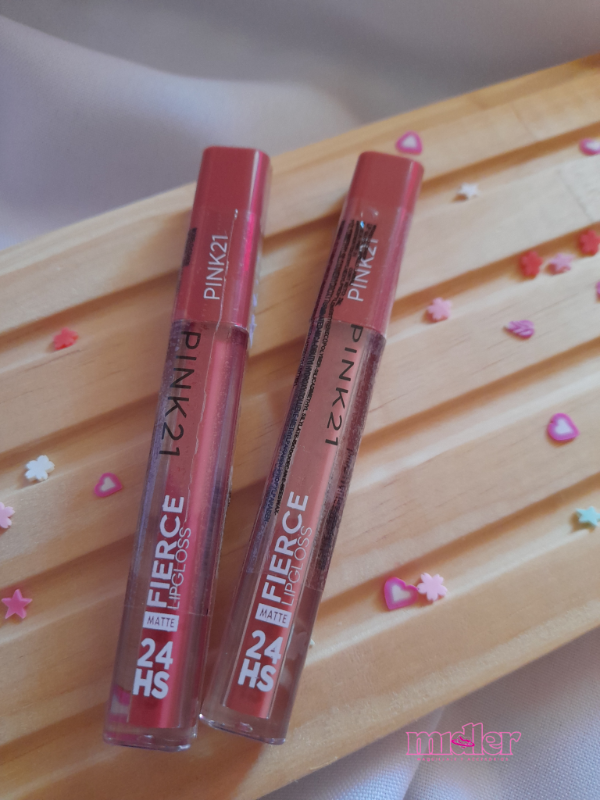 Producto - Labial matte 24hrs Pink 21