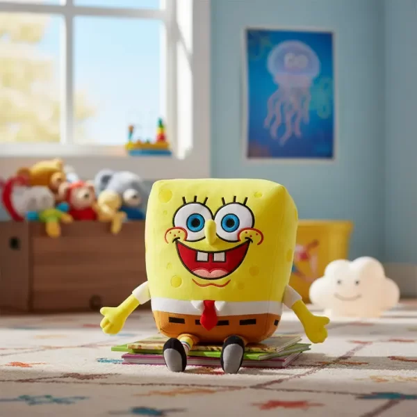 Producto - Peluche Bob Esponja Importado Excelente Calidad