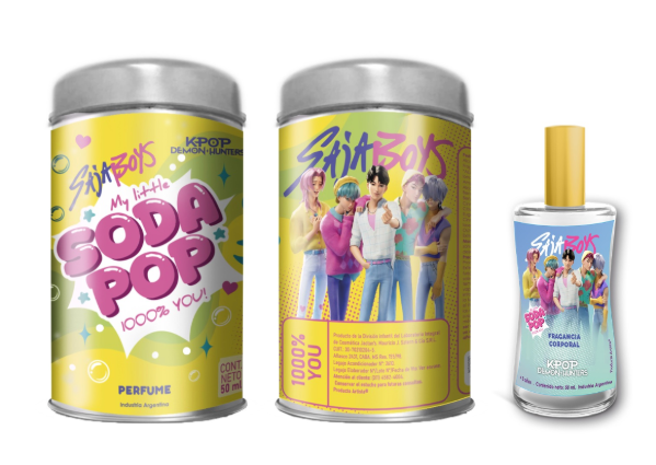 Producto - Perfume en Lata Saja Boys 50ml