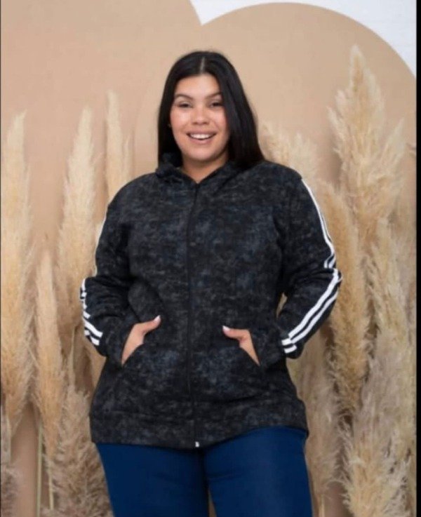 Producto - LINEA ABY Campera darlon batick