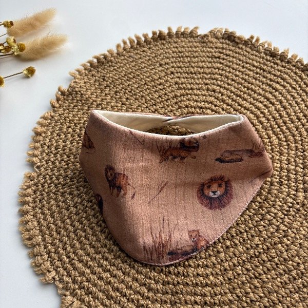 Producto - Babero bandana de varon estampa 4