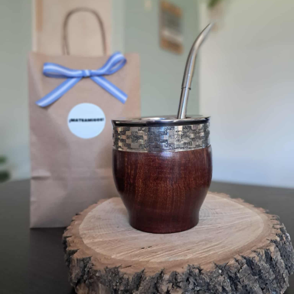 Producto - COMBO IMPERIAL DE ALGARROBO PREMIUM + BOMBILLA PICO LORO