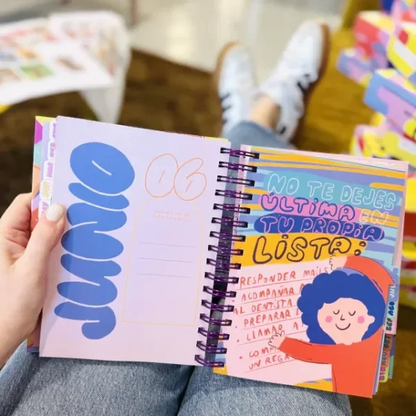 Producto - AGENDA PROYECTO IMPORTANTE - Diaria - 9