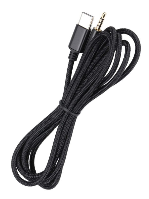Producto - CABLE DE AUDIO AUXILIAR 3.5MM A TIPO C CORDON 1 METRO