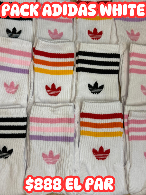 Producto - Pack Adidas White