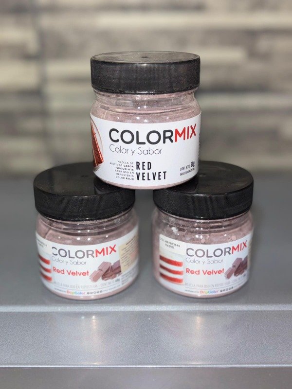 Producto - Color RED VELVET