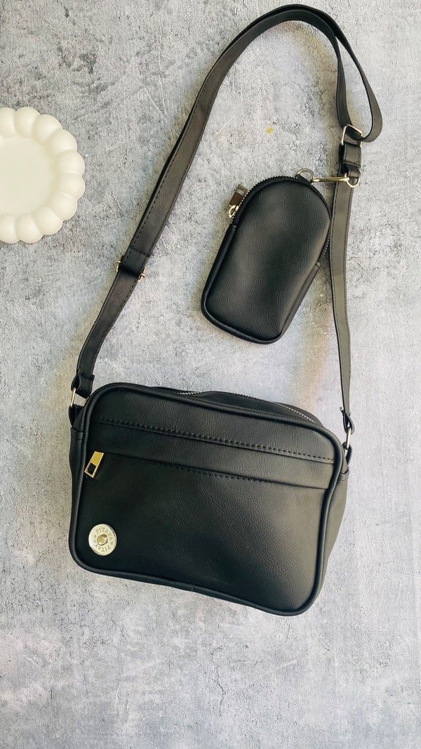 Producto - BANDOLERA MONICA BLACK