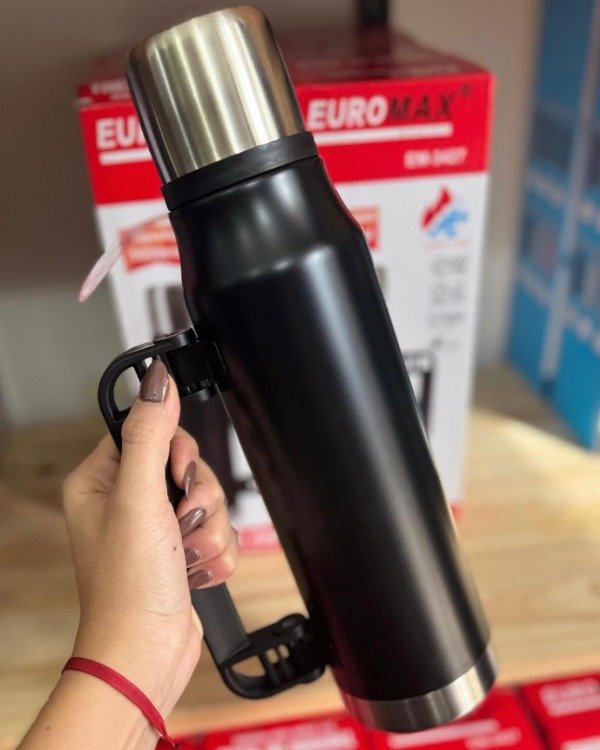 Producto - TERMO NEGRO 1L