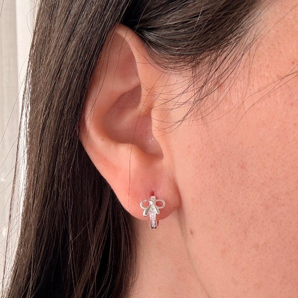 Producto - Argollitas Moño (AG-642)