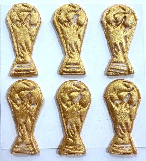 Producto - COPA DEL MUNDO PLANA X 5 PAQUETES