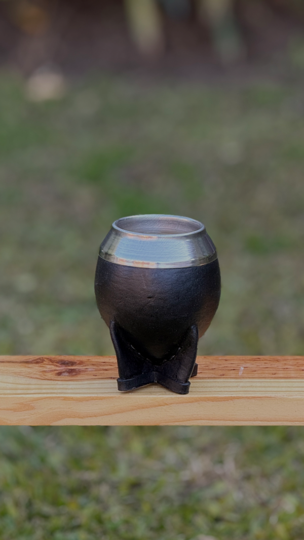 Producto - MATE TORPEDO NEGRO DE ACERO