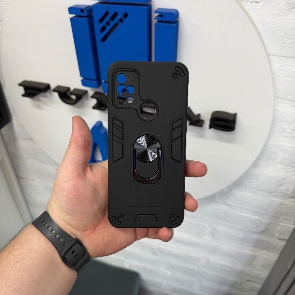 Producto - Armour Case Negra - Motorola G10 G20 G30