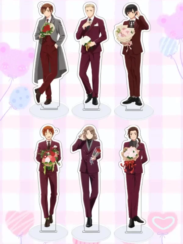 Producto - Hetalia flowers Standees