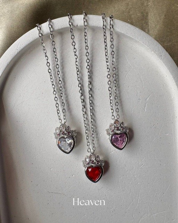 Producto - Collar Princess plateado