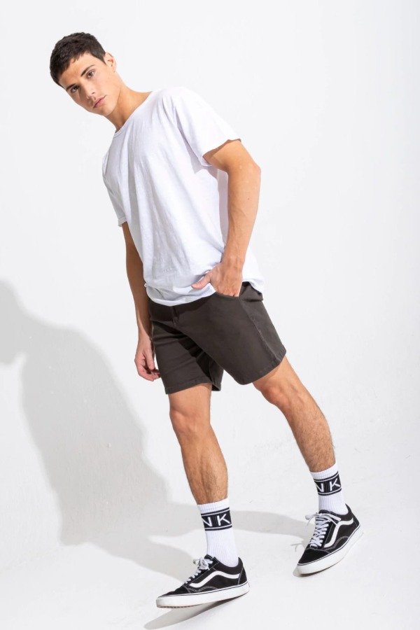 Producto - Bermuda Manki Army gabardina