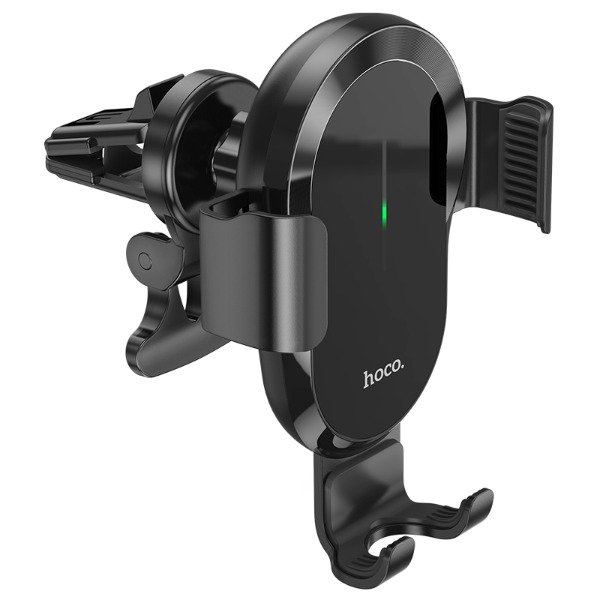 Producto - HOCO - Holder Auto CA105 Con carga inalambrica Air Outlet - 3