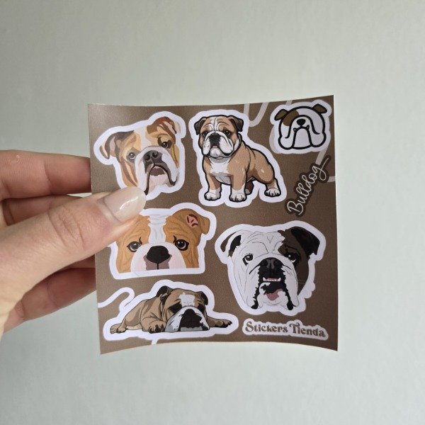 Producto - Planchita mini Bulldog