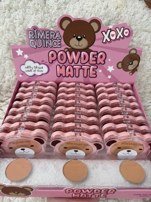 Producto - Polvo compacto osito Rimera Quince
