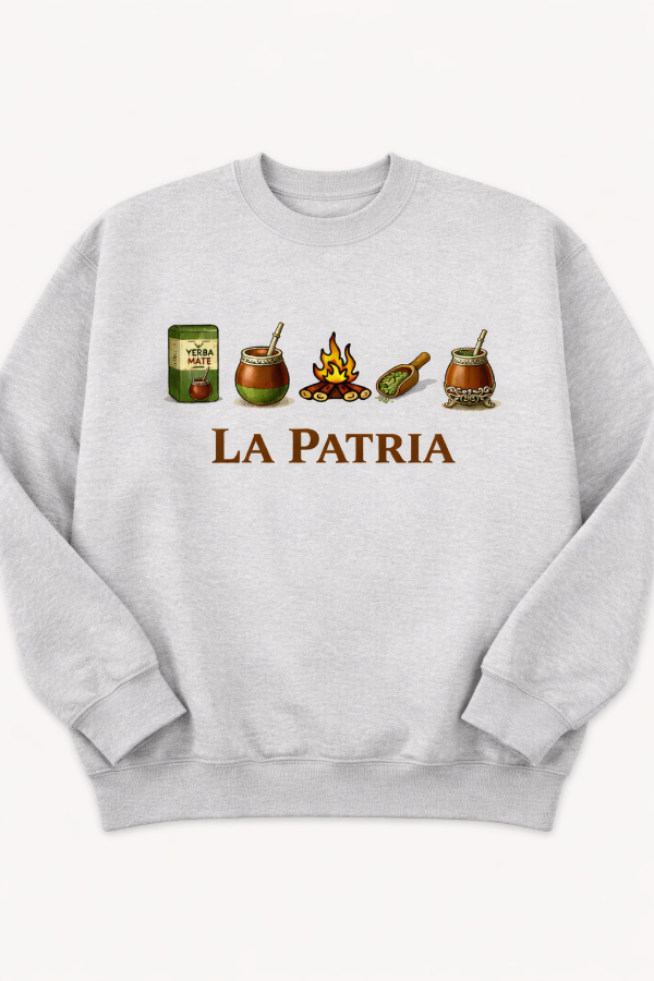 Producto - Buzo La Patria - Elementos