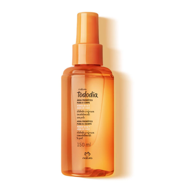 Producto - Agua Prebiótica Mango Rosa y Agua de Coco 150ml