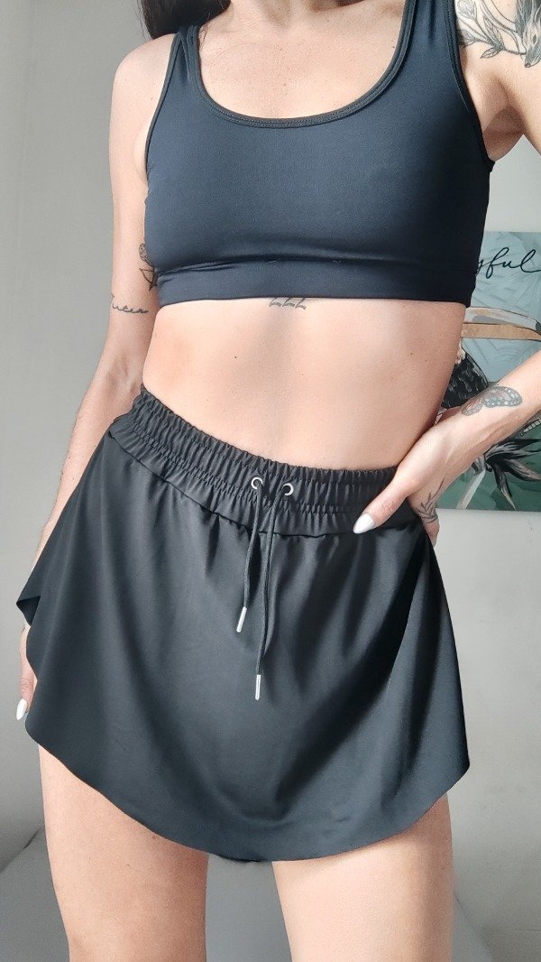 Producto - Pollera short suplex Pilar