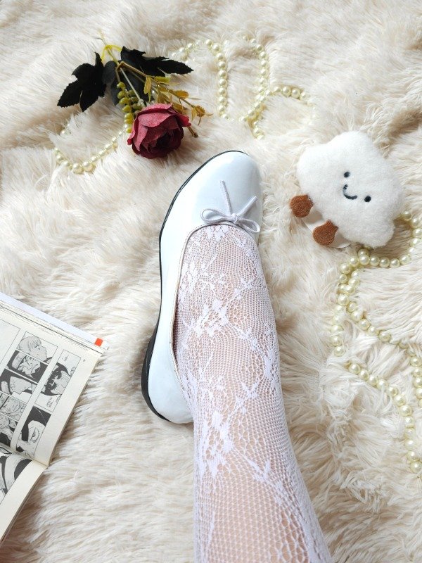 Ballet flats blanco