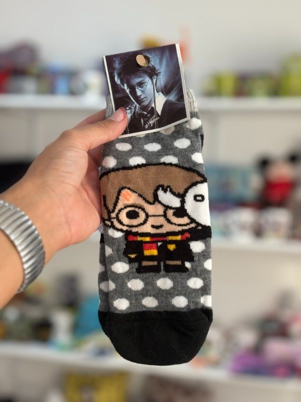 Producto - Medias Harry gris