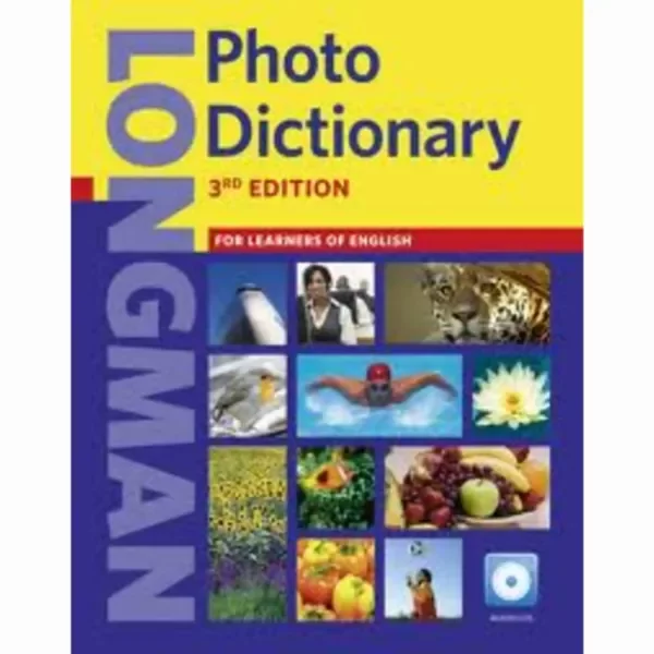 Producto - LONGMAN PHOTO DICTIONARY - British Ed with Audio CDs 3rd Ed  - 9781408261958