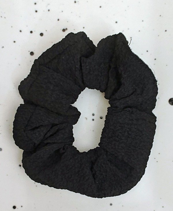 Producto - Scrunchies Negro