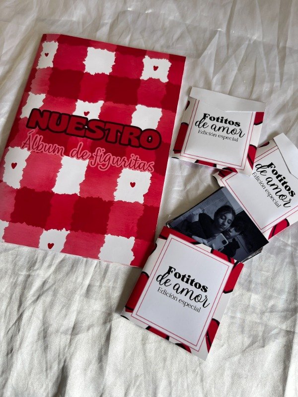 Producto - Álbum de Figuritas Día de los enamorados