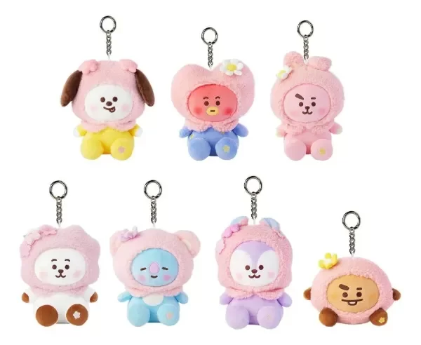 Producto - Peluchito Llavero BT21 Sakura Spring Days - BTS (Por unidad) - 4